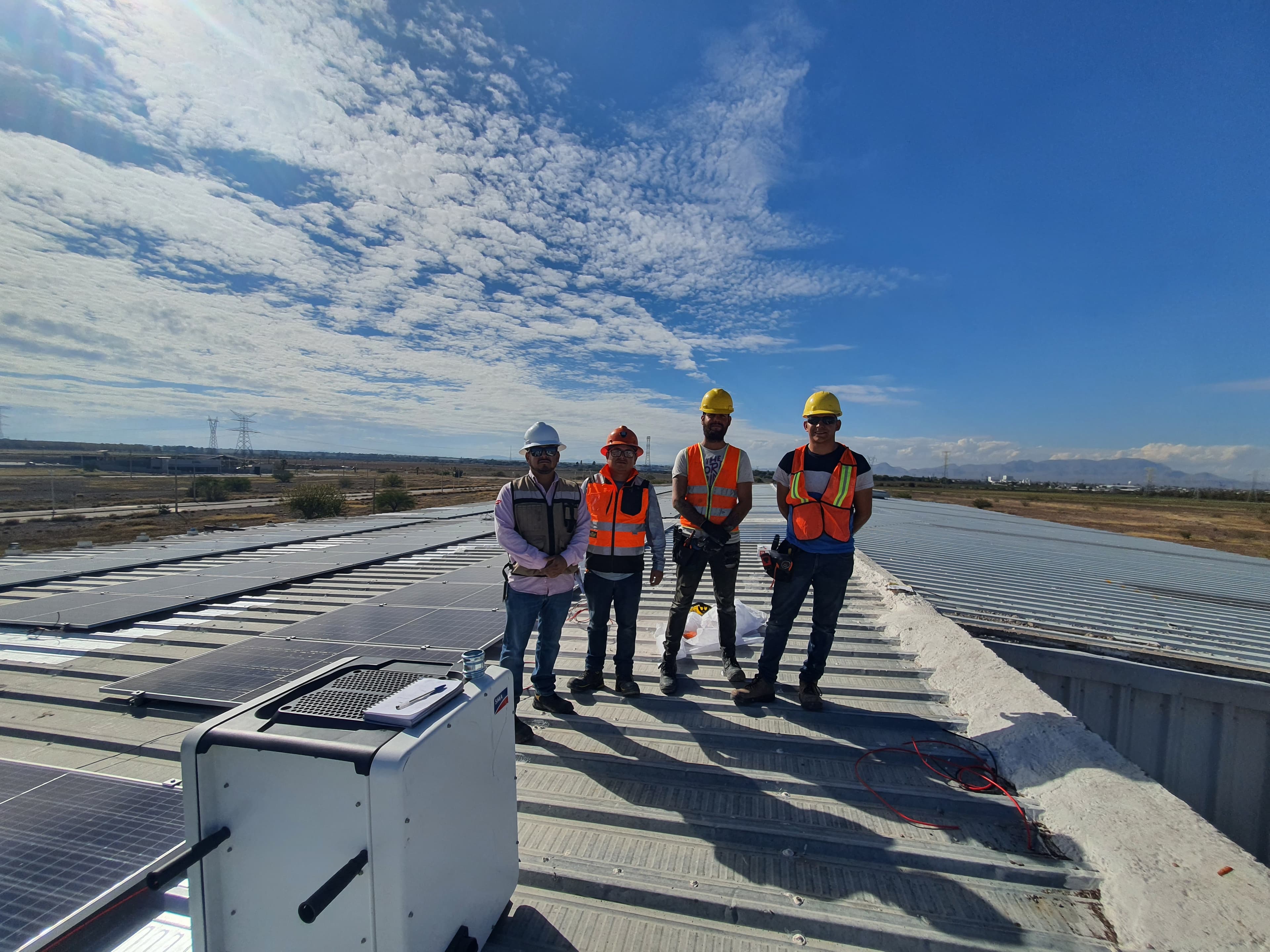 Equipo Green Market Energy