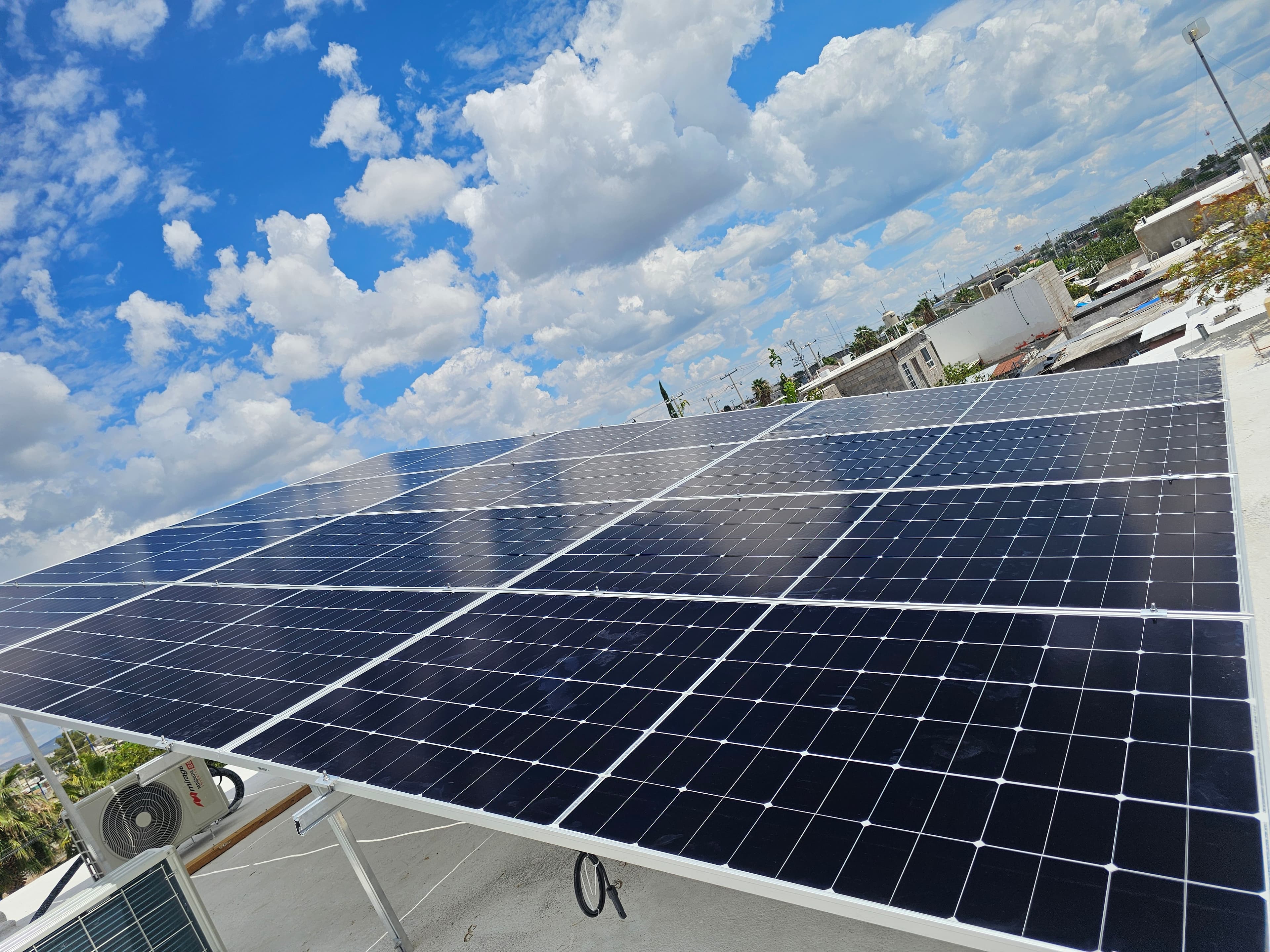 Proyecto de energía solar